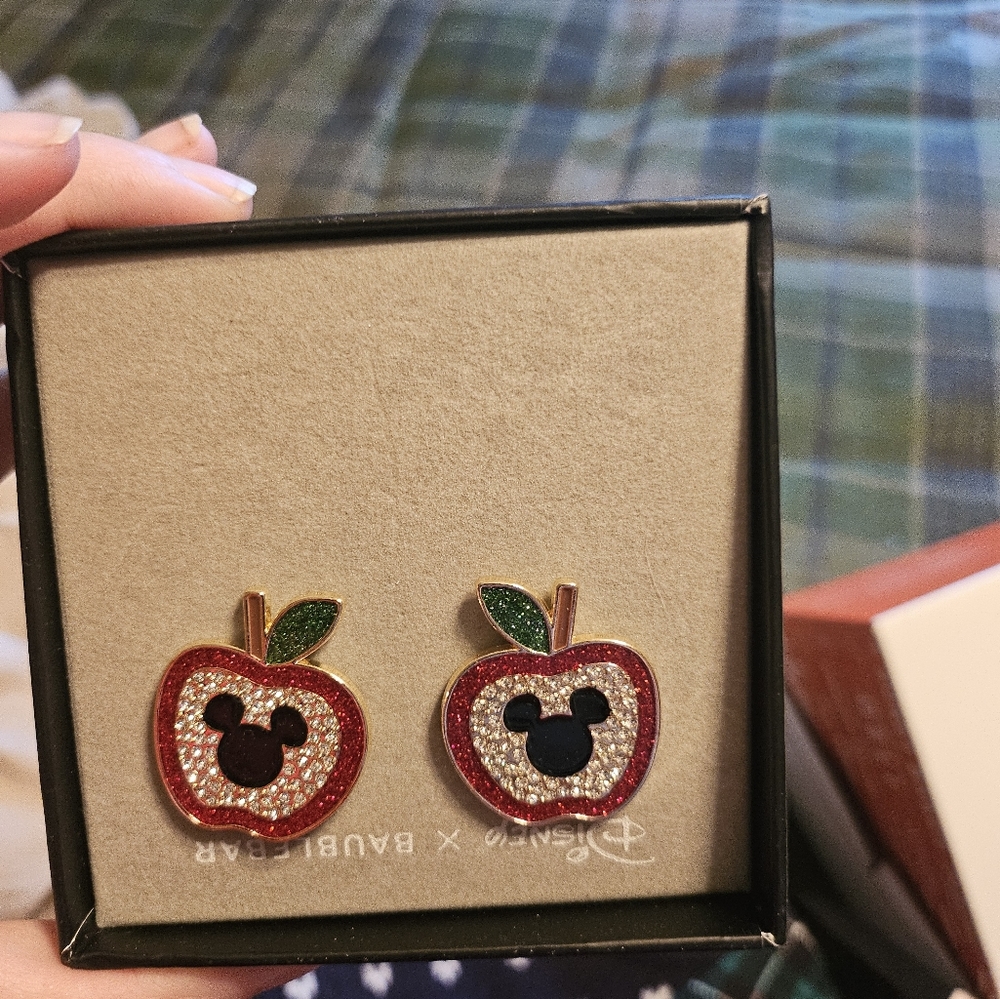 Disney earrings